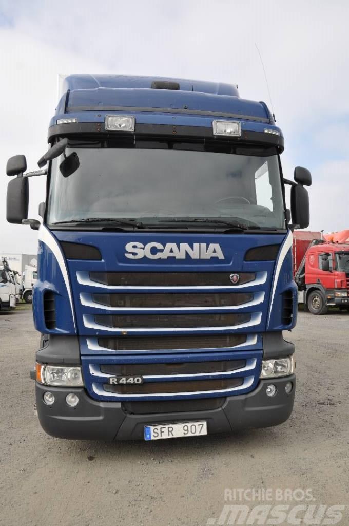Scania R440 LB6X2*4MNB Box body trucks