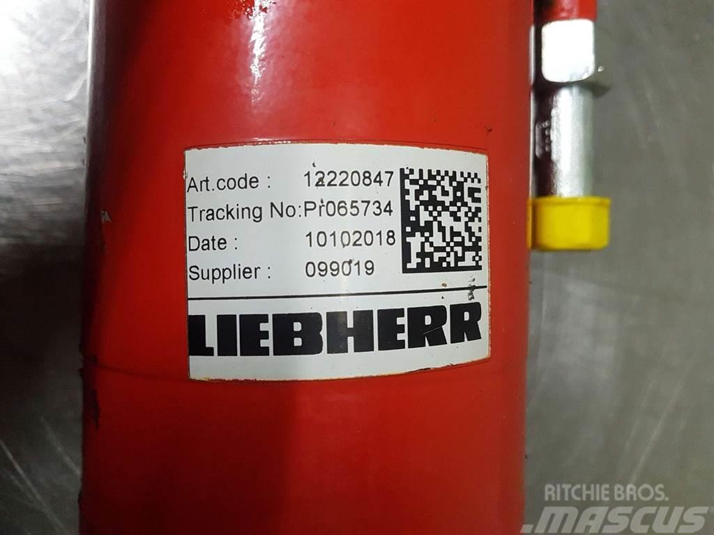 Liebherr L506C-12220847-Tilt cylinder/Kippzylinder/Cilinder Hydraulika