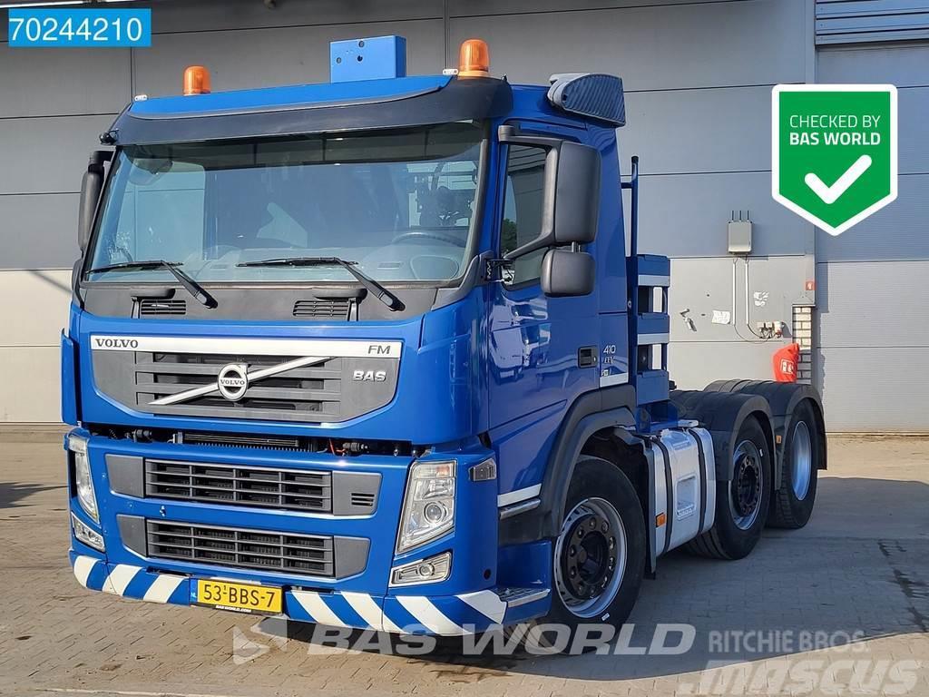 Volvo FM 410 6X2 NL-Truck Hydraulic Lift+Lenkachse VEB E Tractor Units