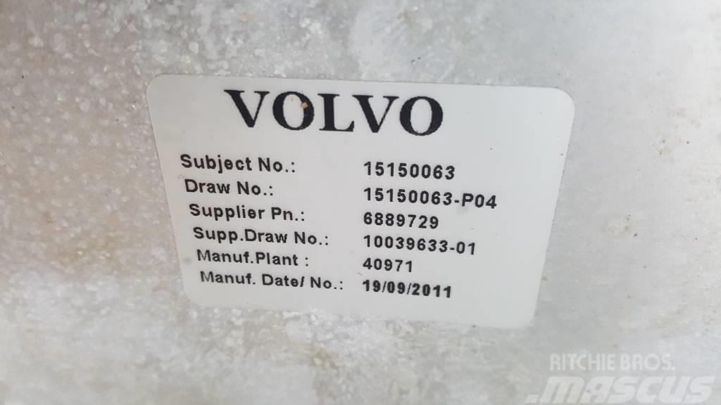 Volvo L110G H  L120G H Silniki