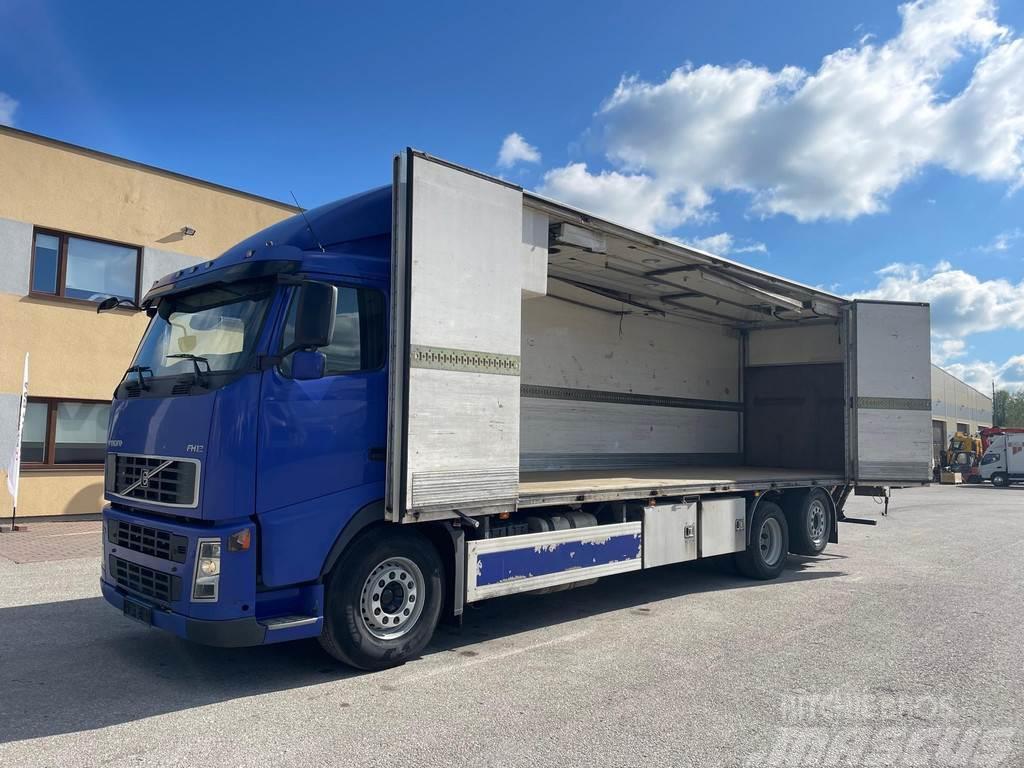 Volvo FH420 6x2 + SIDE OPENING + CARRIER SUPRA 950 Temperature controlled trucks