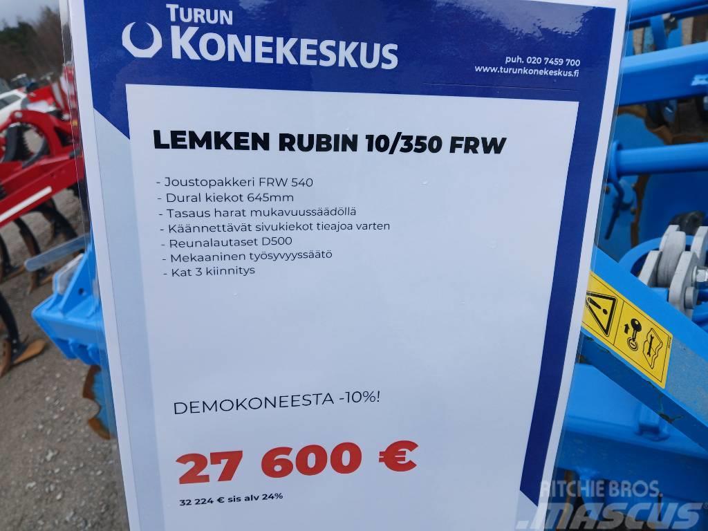 Lemken Rubin 10/350Frw Brony talerzowe