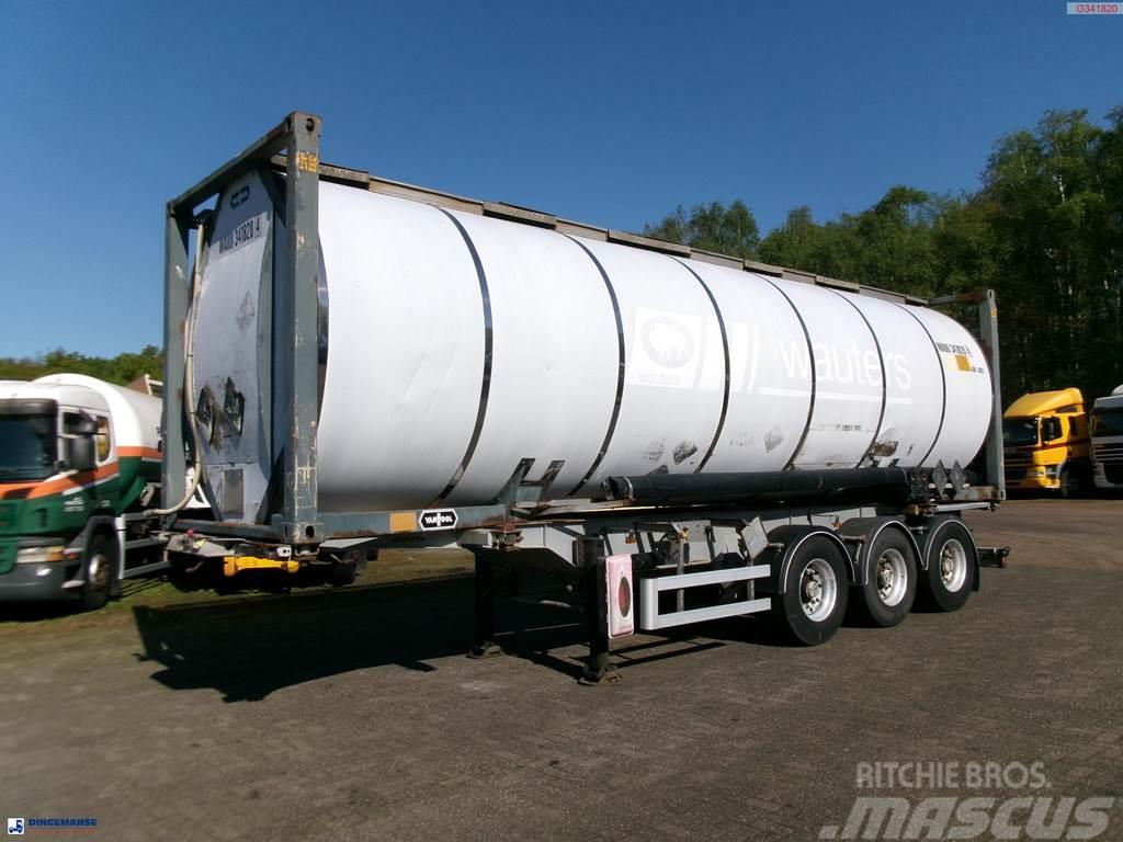 Van Hool Tank container 34.5 m3 / 1 comp IMO2 L4BH Kontenery cysterny