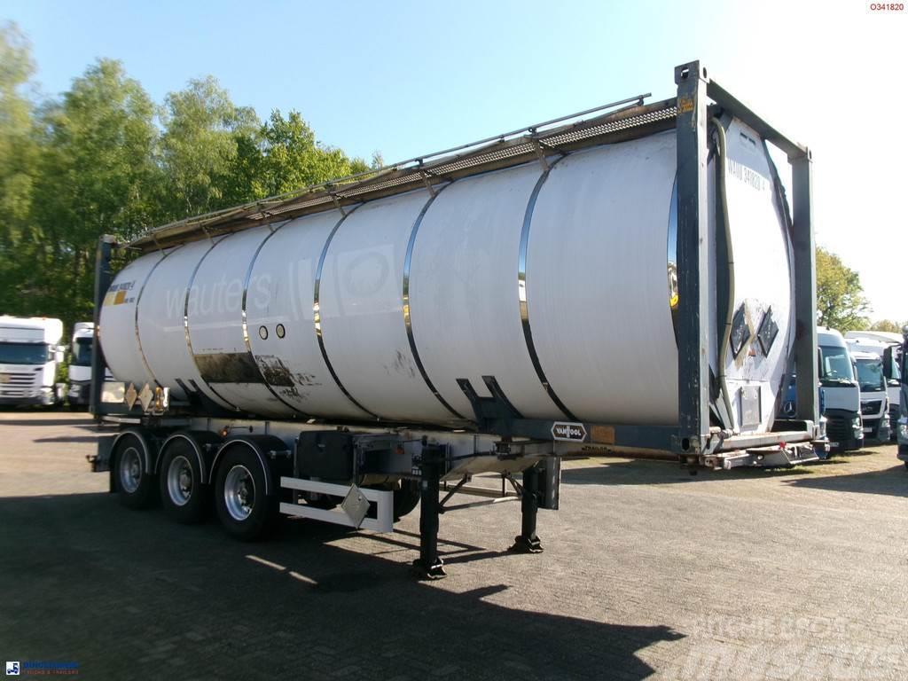 Van Hool Tank container 34.5 m3 / 1 comp IMO2 L4BH Kontenery cysterny