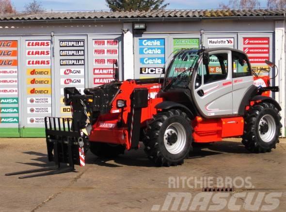 Manitou Manitou MT 1840 100P ST4 TURBO - 18m / 4t * 102 PS Telescopic handlers