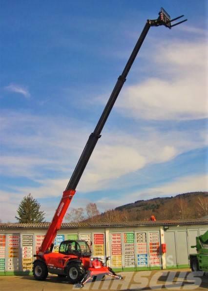 Manitou Manitou MT 1840 100P ST4 TURBO - 18m / 4t * 102 PS Telescopic handlers