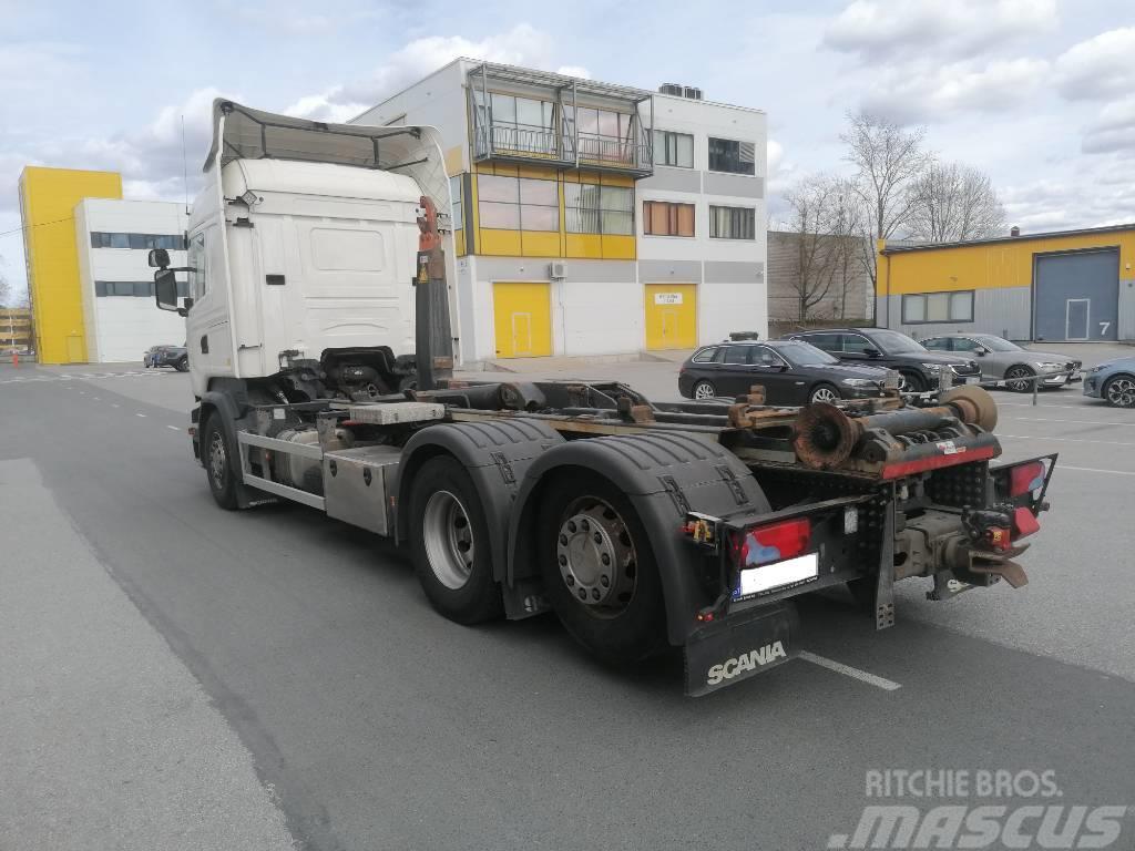 Scania R580 V8 AJK HYDROLIFT, HL20-6180 Hakowce