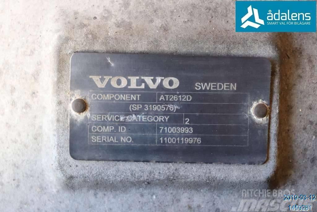 Volvo AT2612D Przekładnie i skrzynie biegów