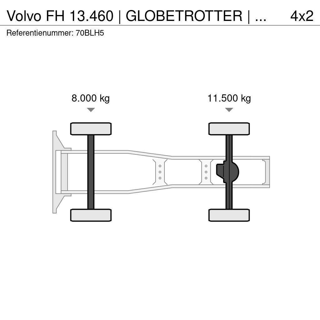 Volvo FH 13.460 | GLOBETROTTER | PRODUC. 2018 | * VIN * Ciągniki siodłowe