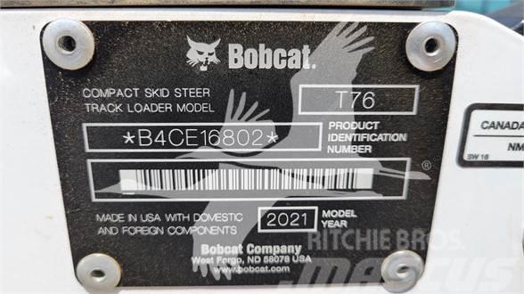 Bobcat T76 Ładowarki burtowe