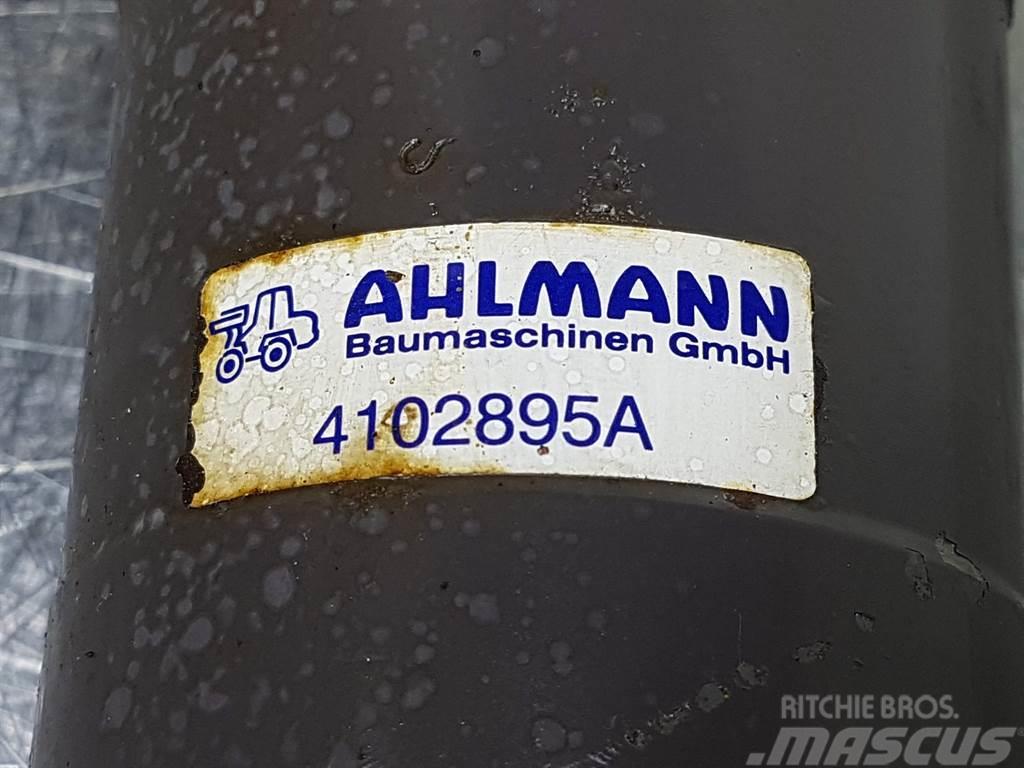 Ahlmann AZ85-4102895A-Support cylinder/Stuetzzylinder Hydraulika
