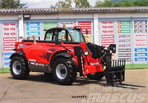 Manitou Manitou MT 1840 A ST3B TURBO - 18m / 4t * FUNK * 3 Telescopic handlers