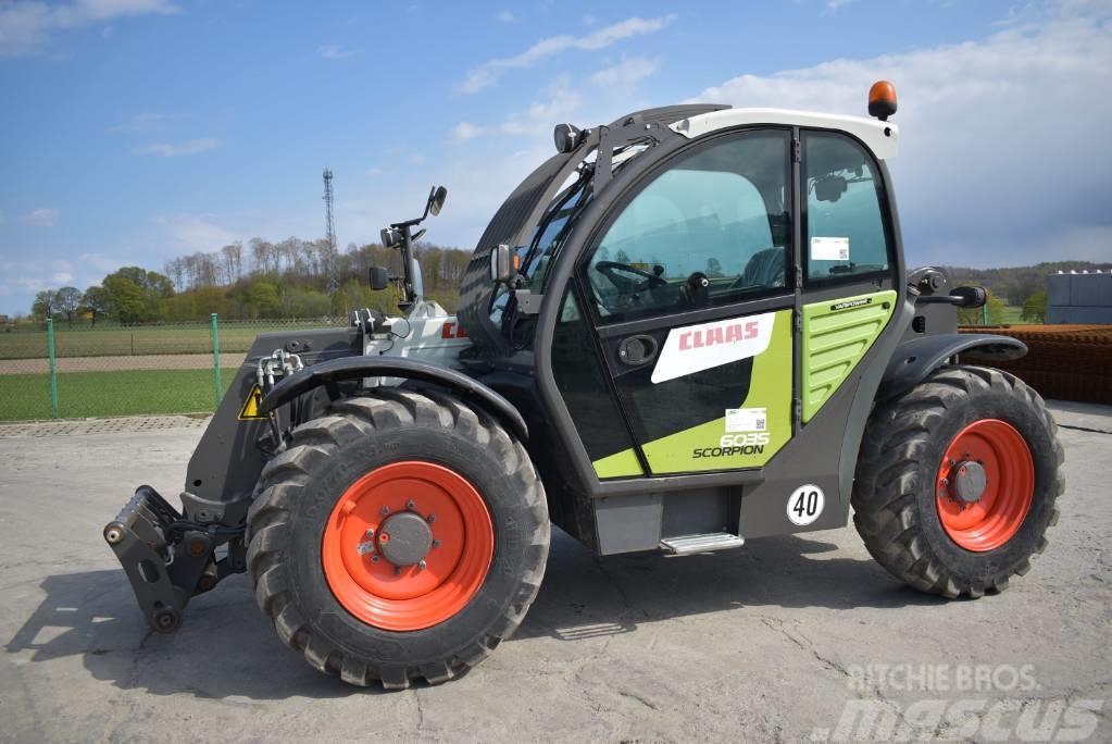 CLAAS Scorpion 6035 Varipower/4292mth Telehandlers for agriculture
