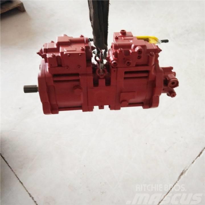 JCB K3V63DT JS130 Main Pump JS130 Hydraulic Main Pump  Przekładnie i skrzynie biegów