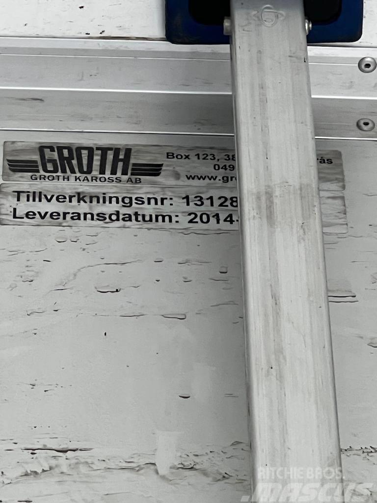  Groth Transportskåp Serie 13128 Skrzynie