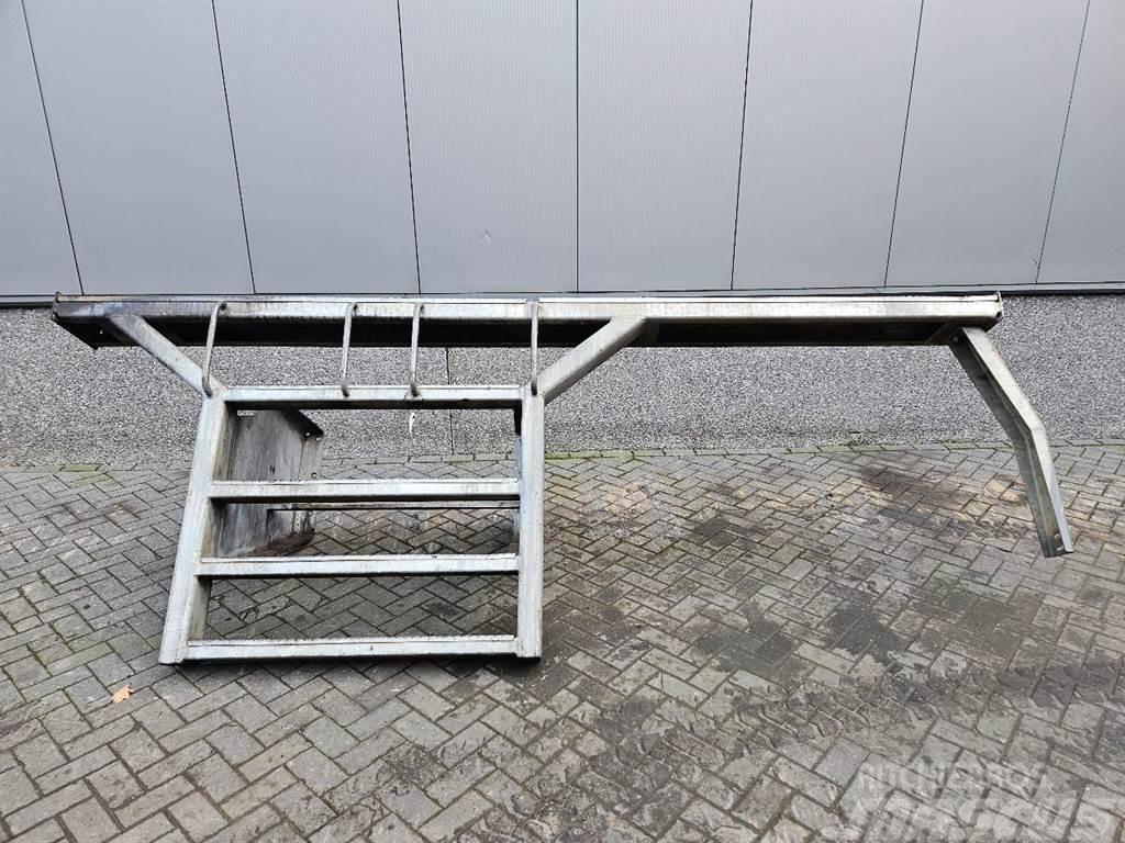 Liebherr LH80-94029453-Stair panel/Trittstufen/Traptreden Ramy i zawieszenie
