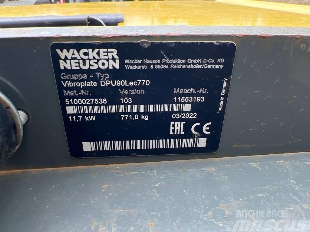 Wacker Neuson DPU90Lec770 Ubijaki wibracyjne
