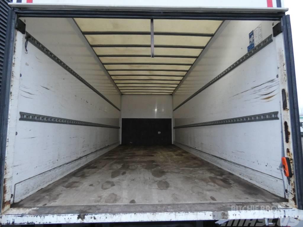 MAN TGL12.220 ALUKASSE/LIFT EURO 6 Samochody ciężarowe ze skrzynią zamkniętą