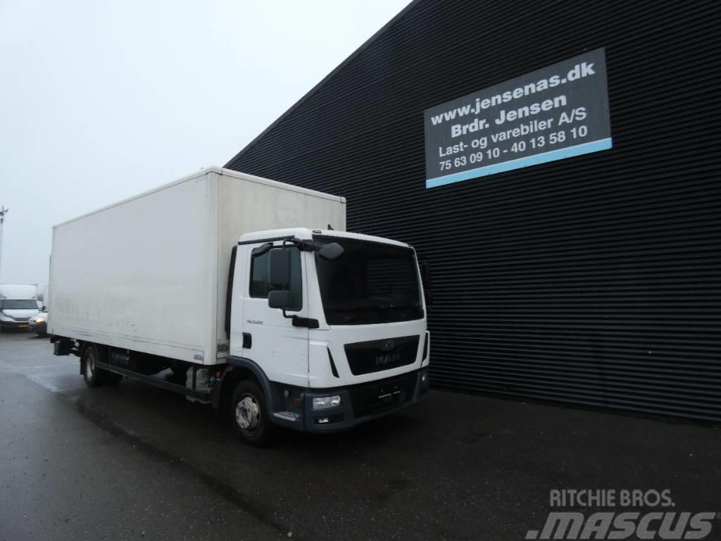 MAN TGL12.220 ALUKASSE/LIFT EURO 6 Samochody ciężarowe ze skrzynią zamkniętą