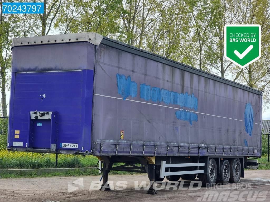 Schmitz Cargobull SCB*S3T Coil Edscha Liftachse Curtainsider semi-trailers