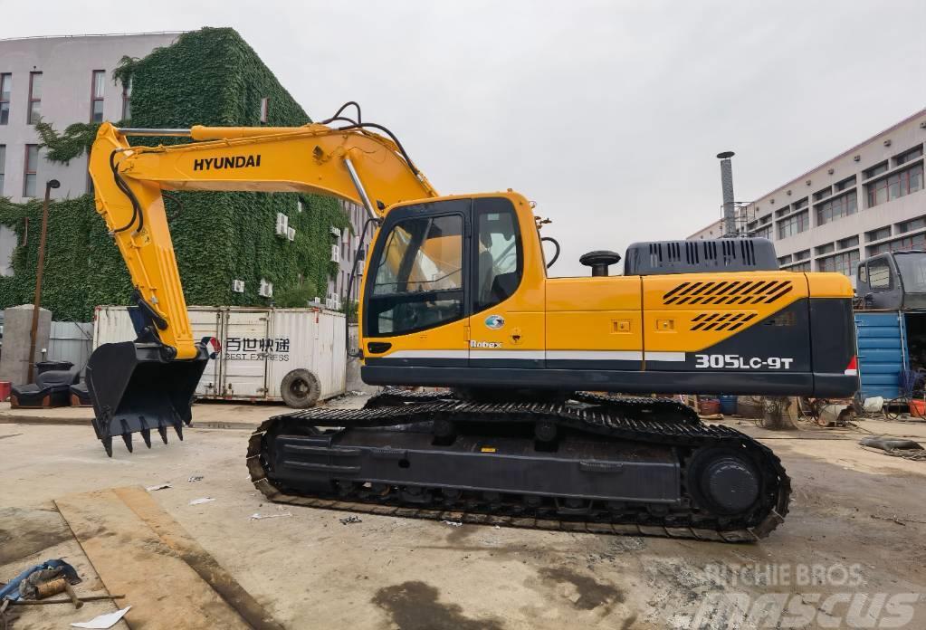 Hyundai 305LC-9T Crawler excavators