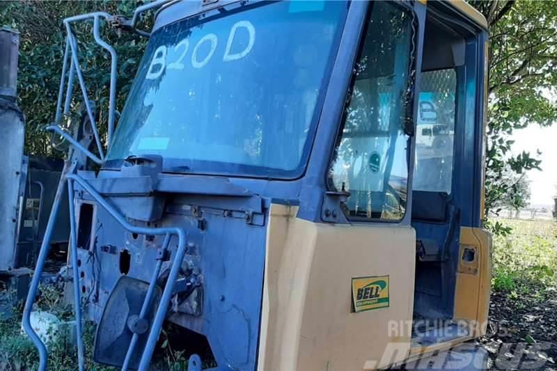 Bell B20D Dump Truck Cabin Inne