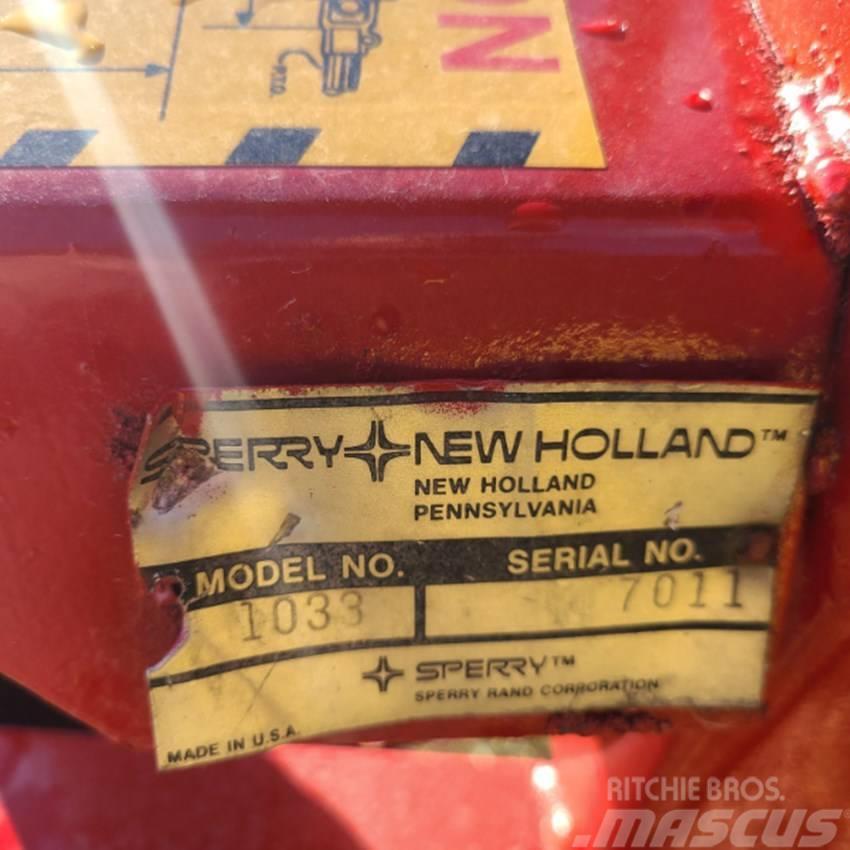 New Holland 1033 Inny sprzęt paszowy