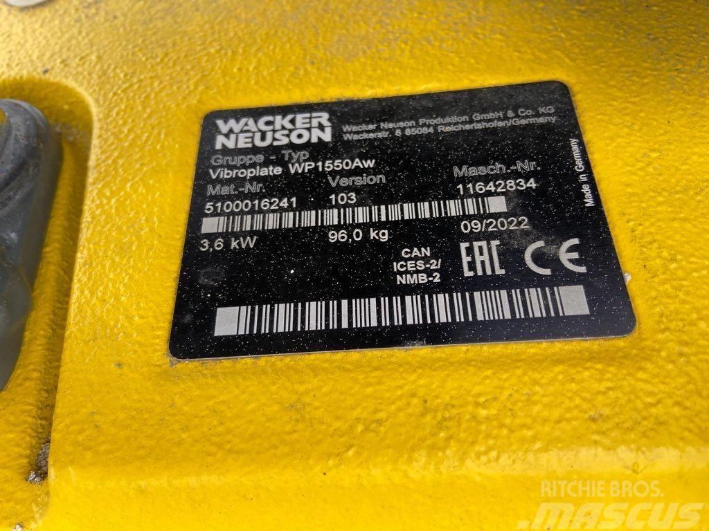 Wacker Neuson WP1550Aw Ubijaki wibracyjne