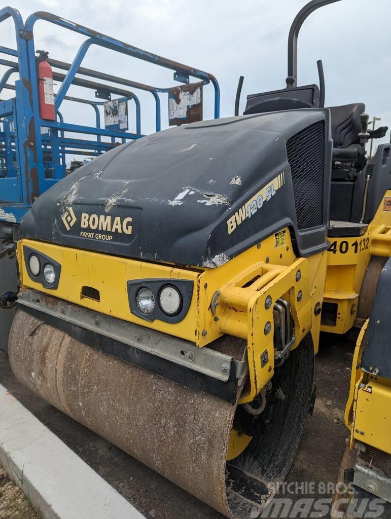 Bomag BW 120 AD-3 Twin drum rollers