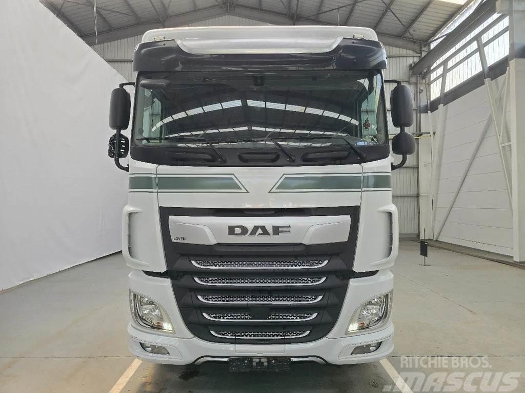 DAF XF 450 SPACECAB /PTO / STANDAIRCO Tractor Units