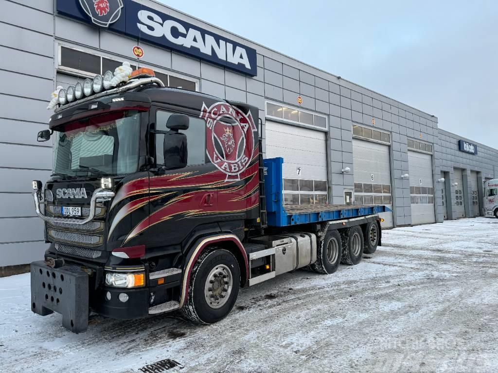 Scania Scania R580lb8x4*4 full plog Hakowce