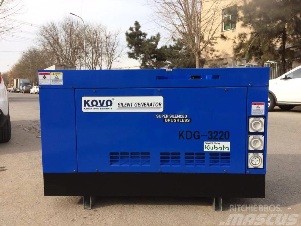 Kubota D1005 powered diesel generator Australia J112 Agregaty prądotwórcze Diesla