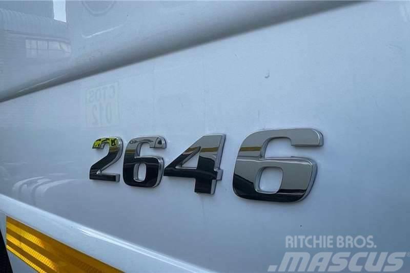 Mercedes-Benz Actros 2646 6x4 Truck Tractor Inne
