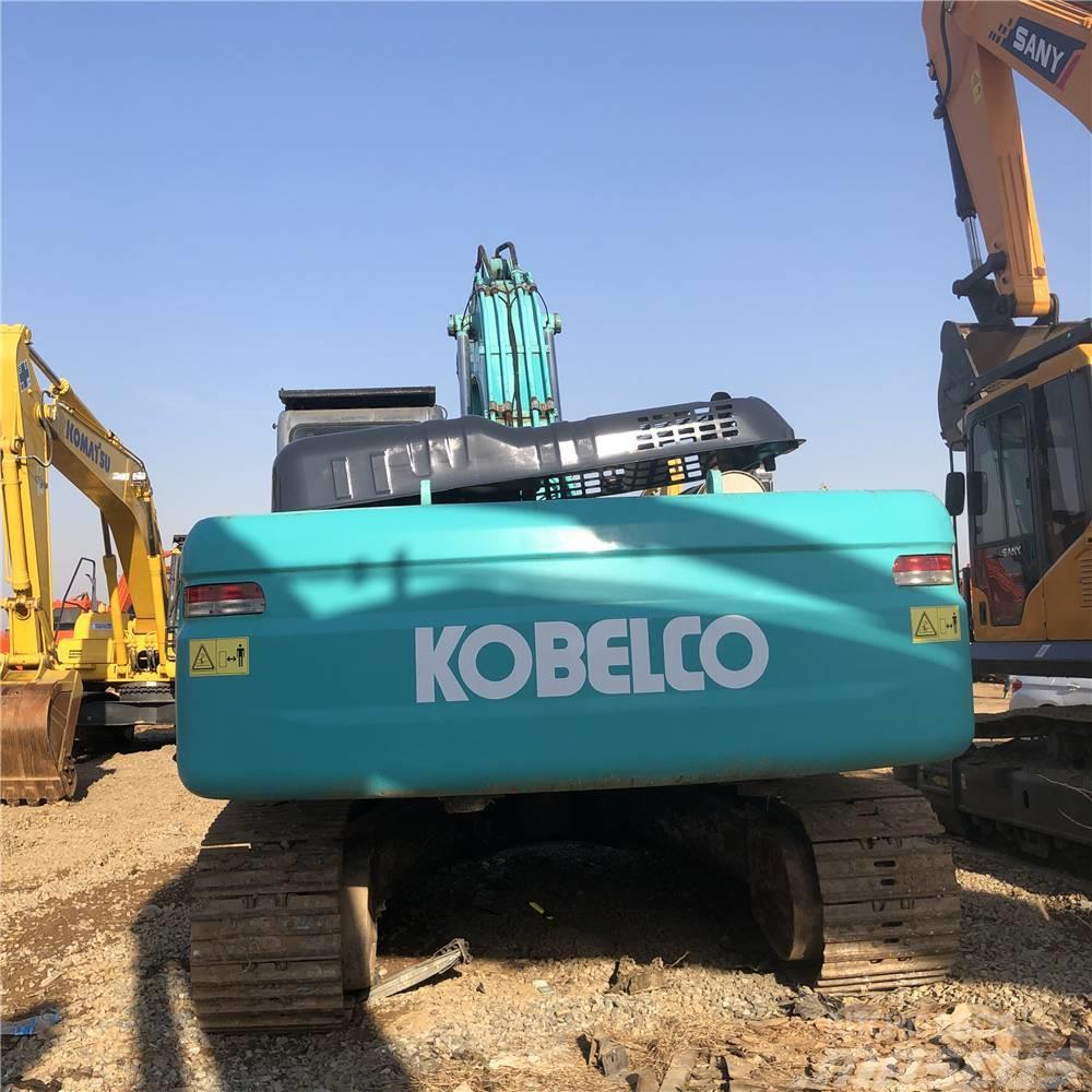 Kobelco SK350-8 Crawler excavators