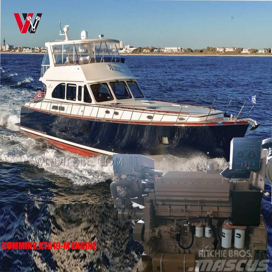 Cummins Kta19-M3 Engine for Boat M600 Marine Diesel Engine Silniki