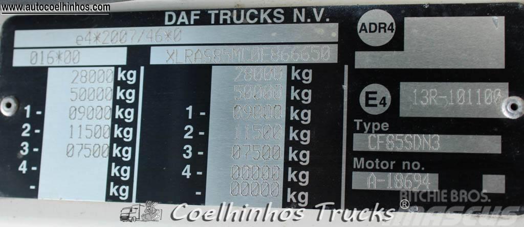 DAF CF85.360 Ciężarówki typu Platforma / Skrzynia