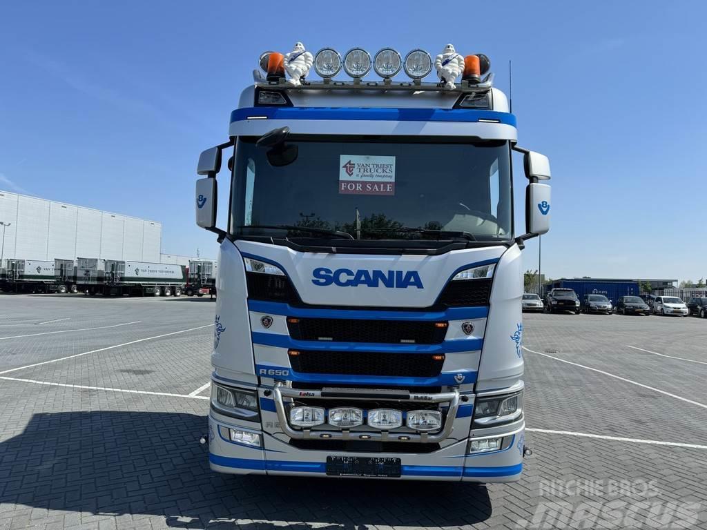 Scania R650 full air ,retarder, hydrauliek, NO EGR Ciągniki siodłowe