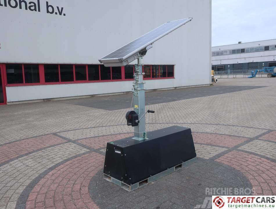  Trime X-Pole 2x25W Led Solar Tower Light Wieże oświetleniowe