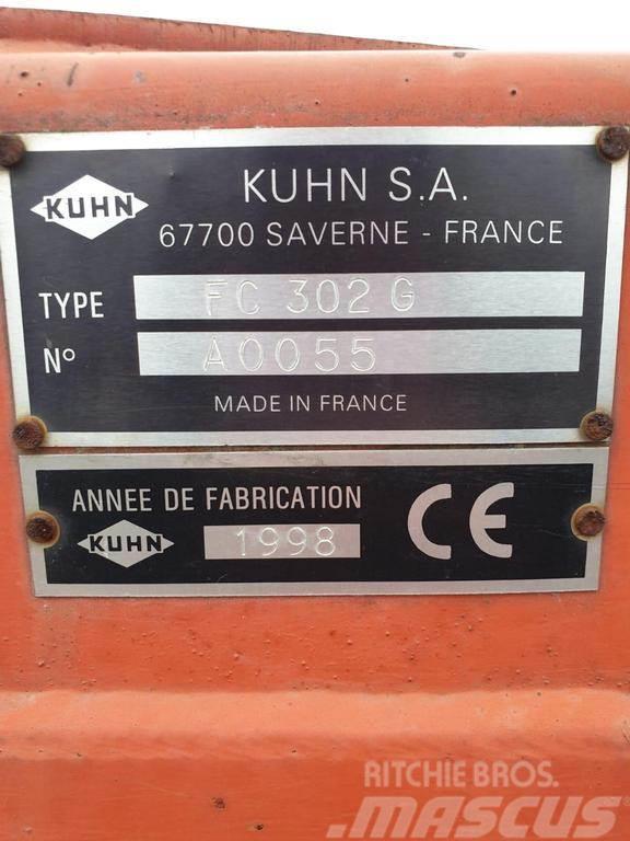 Kuhn FC302G Kosiarki ze wstępną obróbka paszy