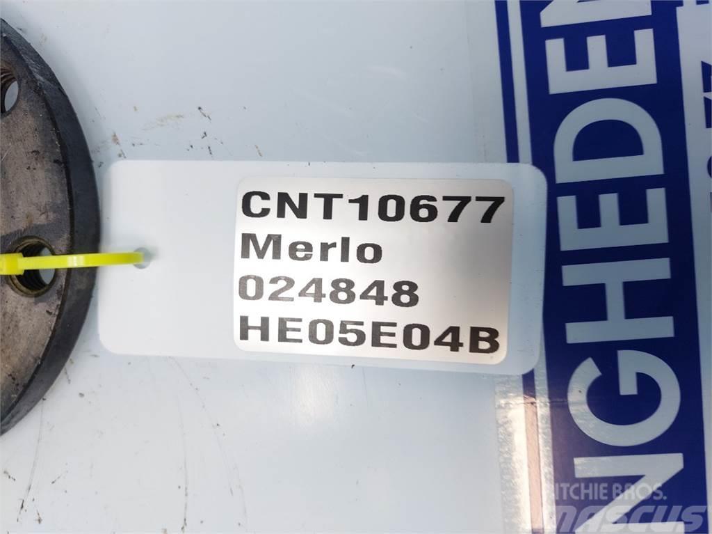 Merlo P41.7 Przekładnie i skrzynie biegów