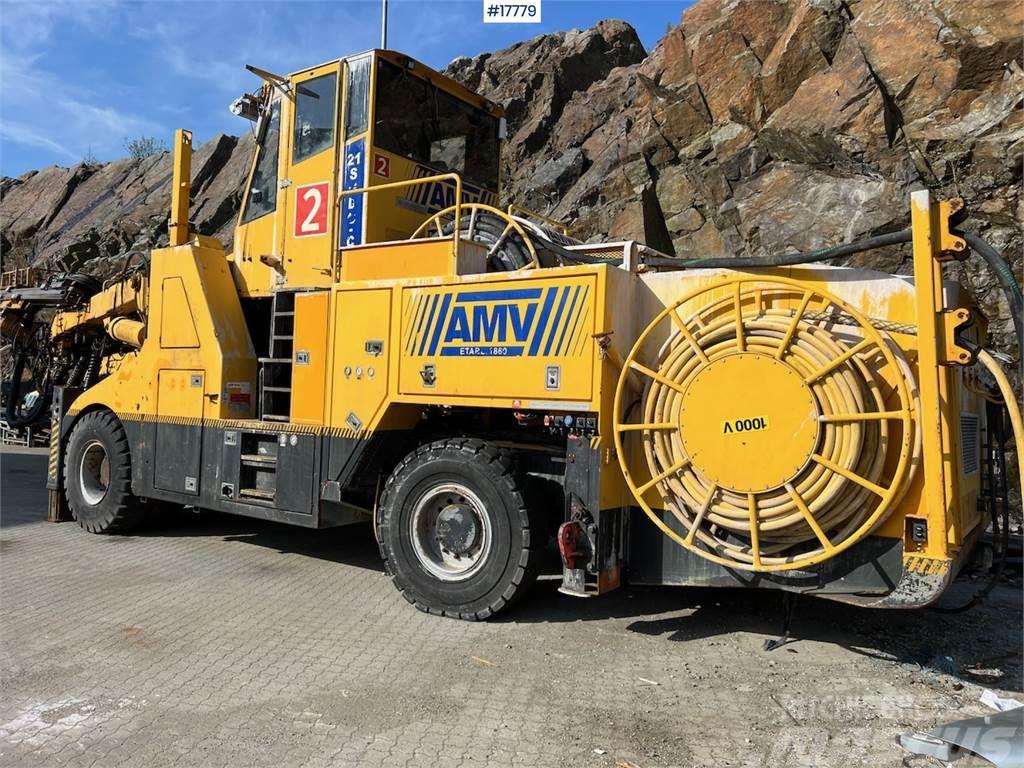 AMV 21SGBC-CC Tunnel rig Surface drill rigs
