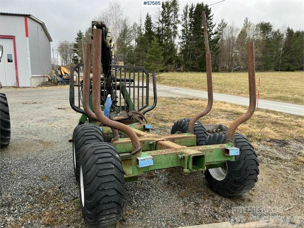 Farma CT 6,0-9 forestry trailer with crane Other