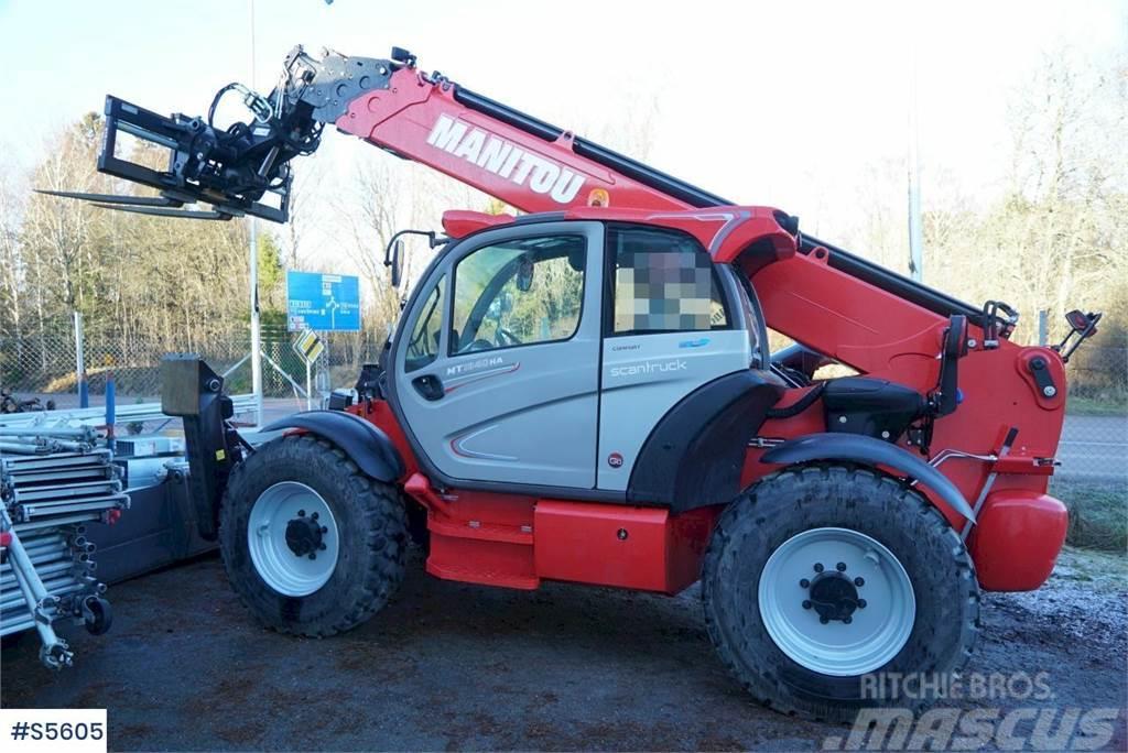 Manitou MT1840 HA, NEW INSPECTED TELESCOPIC HANDLER with f Telescopic handlers