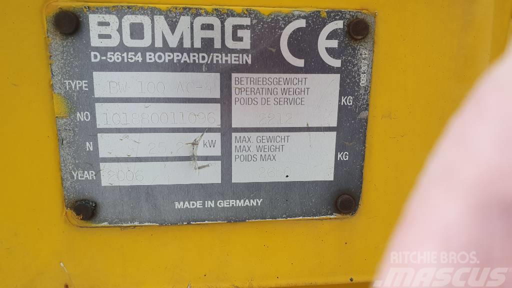 Bomag BW 100 AC-4 Combi rollers