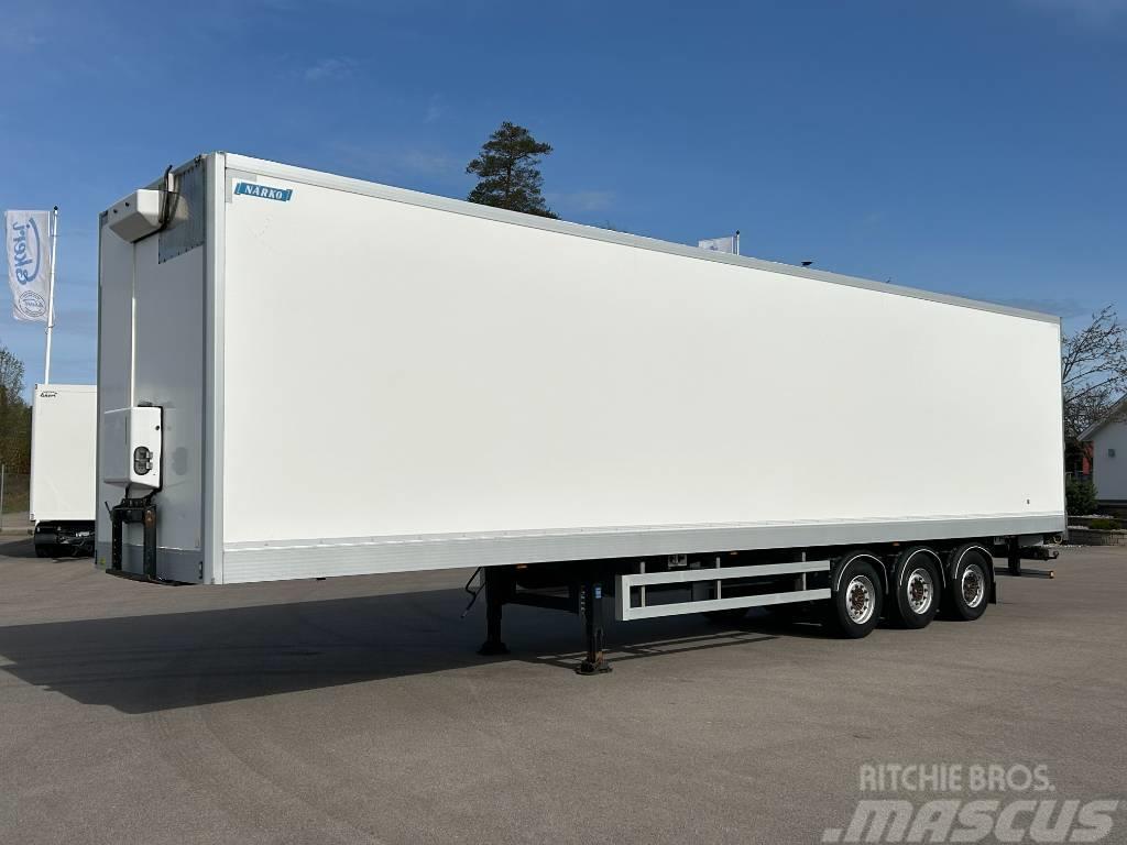 Närko Skåp trailer, YDC 553 Box body semi-trailers