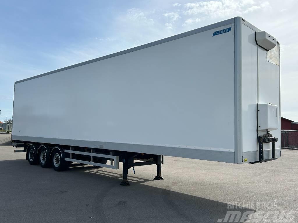 Närko Skåp trailer, YDC 553 Box body semi-trailers