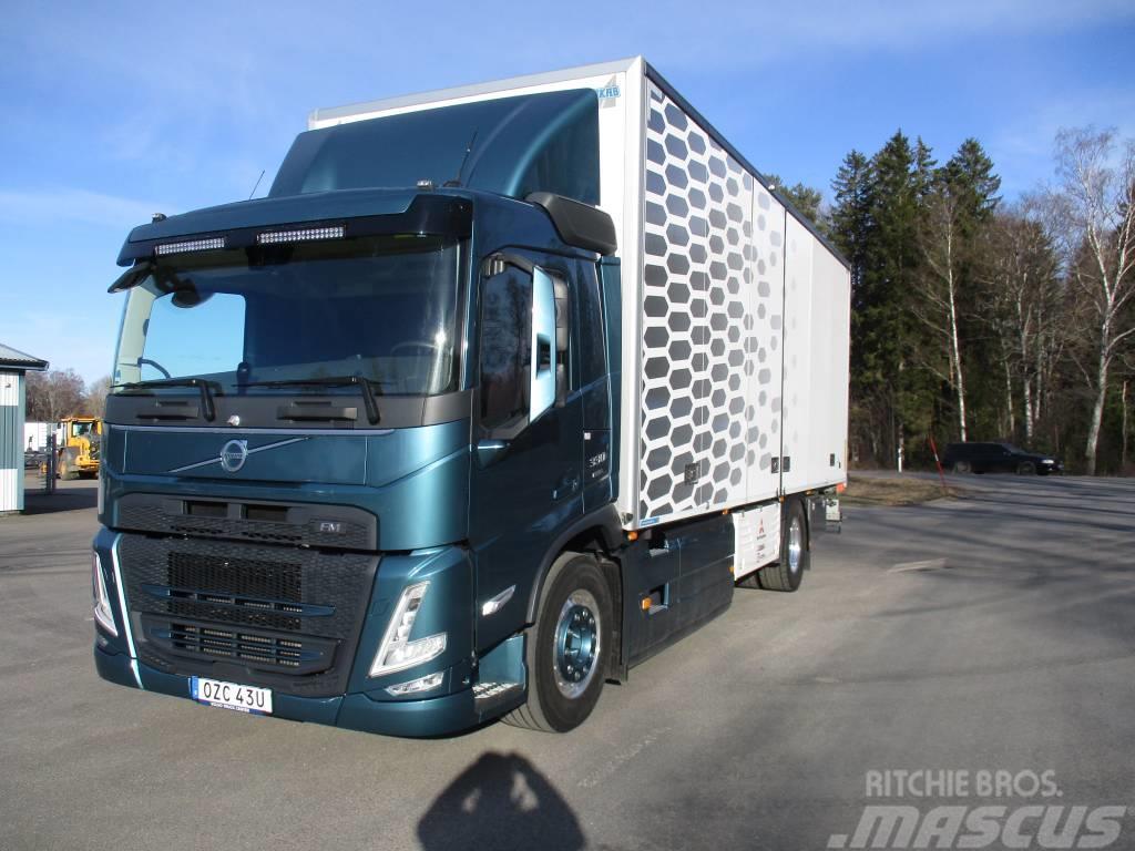 Volvo med Kylsskåp 2021 års OBS Miltal 1810 mil Fm 330 4 Temperature controlled trucks