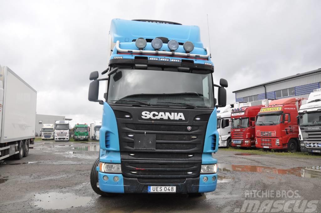 Scania R480 LB6X2*4MNB Temperature controlled trucks