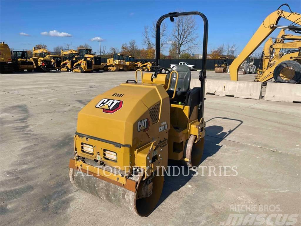 CAT CB1.8-03 Twin drum rollers