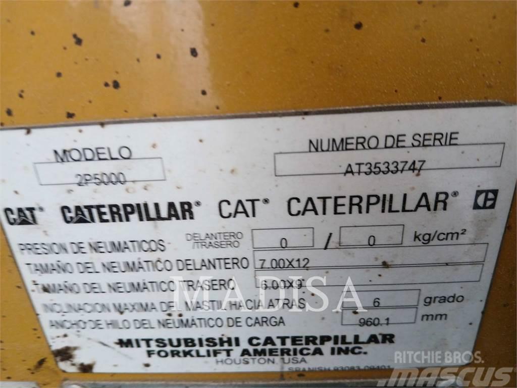 CAT LIFT TRUCKS 2P5000 Wózki widłowe inne